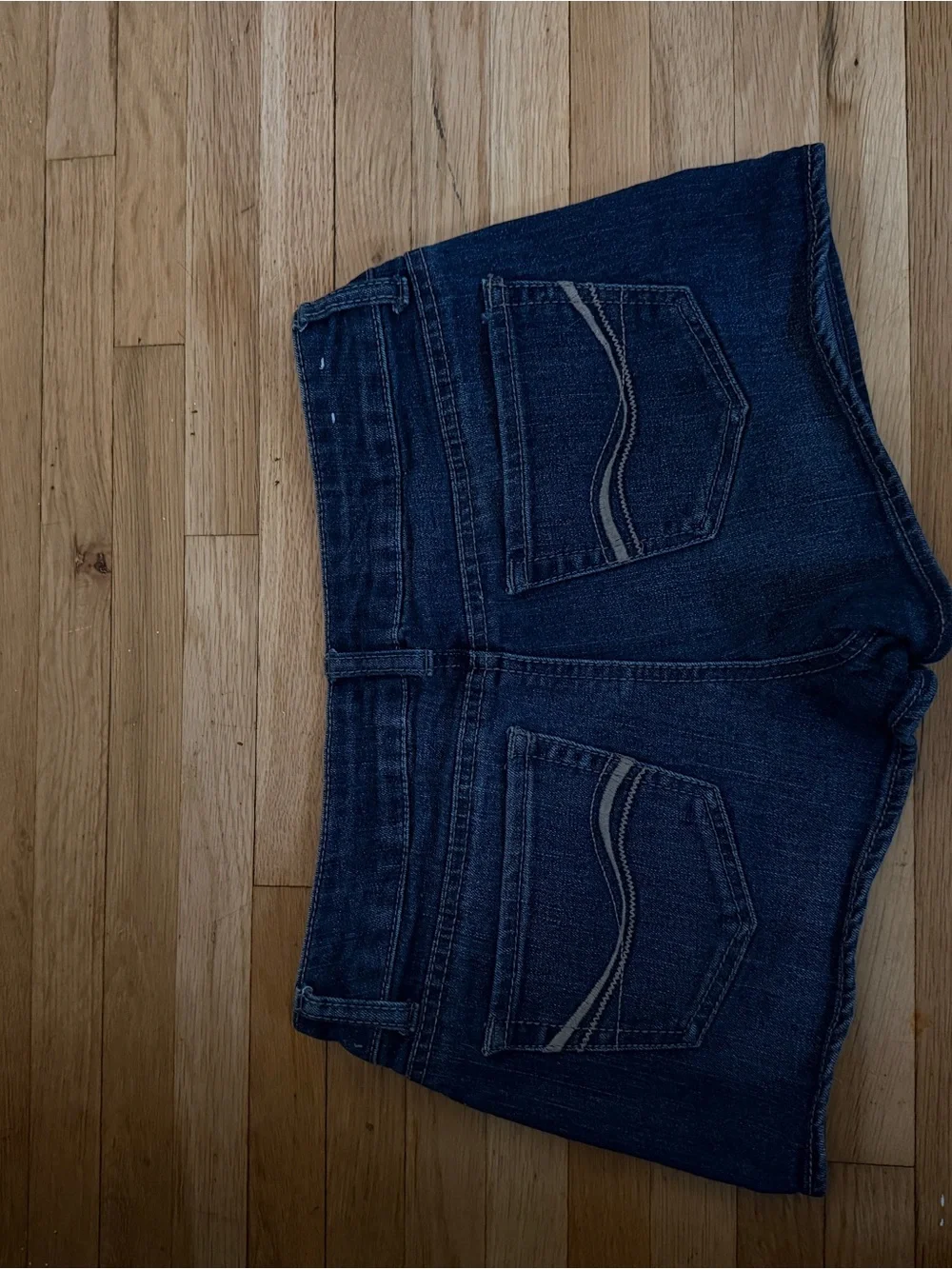 SO Dark Blue Denim Women’s Shorts
